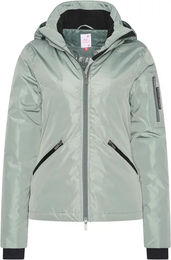 Produktbild von Imperial Riding Lucky Reitjacke Damen wasserdicht mit Fleece in Grün XXL