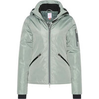 Produktbild von Imperial Riding Lucky Reitjacke Damen wasserdicht mit Fleece in Grün XXL
