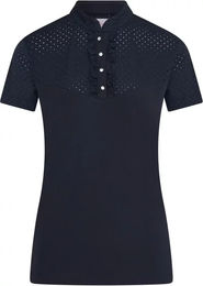 Produktbild von Imperial Riding Lulu Reit-Poloshirt für Mädchen in Blau