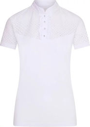 Produktbild von Imperial Riding Lulu Reitpolo Damen Weiß Größe L