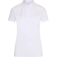 Produktbild von Imperial Riding Lulu Reitpolo Damen Weiß XL