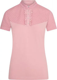 Produktbild von Imperial Riding Lulu Reitpolo für Damen in Rosa Größe M