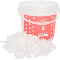 Produktbild von Imperial Riding Mähnengummis aus Silikon in der Profi-Box Weiß 400 g