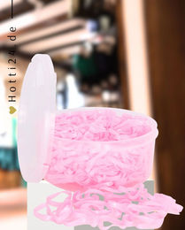 Produktbild von Imperial Riding Mähnengummis Einflechtgummis Pink 50g