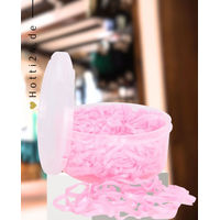 Produktbild von Imperial Riding Mähnengummis Einflechtgummis Pink 50g