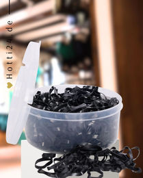 Produktbild von Imperial Riding Mähnengummis Einflechtgummis Schwarz 50g