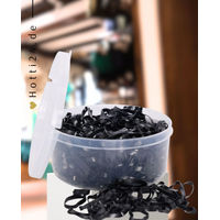 Produktbild von Imperial Riding Mähnengummis Einflechtgummis Schwarz 50g