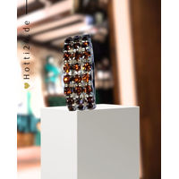Produktbild von Imperial Riding Mähnenring IRHCrystal Set Braun