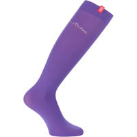 Produktbild von Imperial Riding Mania Reitsocken für Damen in Lila Größe 35/38