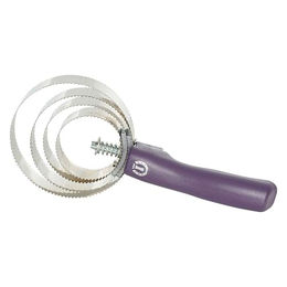 Produktbild von Imperial Riding Metall-Federstriegel Brombeere Lila