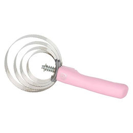 Produktbild von Imperial Riding Metall-Federstriegel in Rosa
