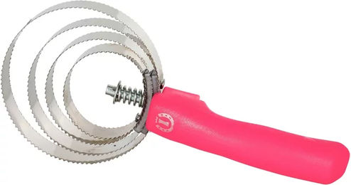 Imperial Riding Metallstriegel in Rosa – Bild 1 von 1