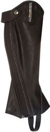 Produktbild von Imperial Riding Mini-Chaps Sparkling Schwarz Kunstleder XL