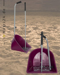 Produktbild von Imperial Riding Mistboy IRHClever Fold Pferde Mistboy aus Kunststoff in Lila