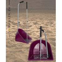 Produktbild von Imperial Riding Mistboy IRHClever Fold Pferde Mistboy aus Kunststoff in Lila