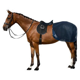 Imperial Riding Multiride Trainingsdecke aus Baumwoll-Mesh für Pferde Navy L – Bild 1 von 2