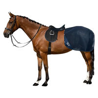 Produktbild von Imperial Riding Multiride Trainingsdecke aus Baumwoll-Mesh für Pferde Navy L