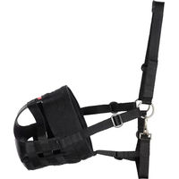 Produktbild von Imperial Riding Nibble Weidemaske Fressbremse für Ponys in Schwarz