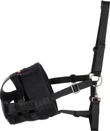 Imperial Riding Nibble Weidemaske Fressbremse für Shetty Pferde Schwarz – Bild 1 von 2
