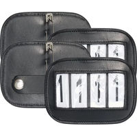 Produktbild von Imperial Riding Nummer Reiten Imperial Riding Round Sattelzubehör aus Leder Schwarz 2er Pack