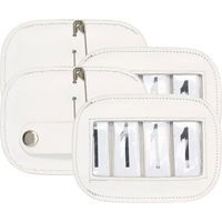 Produktbild von Imperial Riding Nummer Reiten Round Leder Weiß 2er Pack