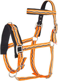 Produktbild von Imperial Riding Nylon Cavecake Halfter für Pferde in Orange