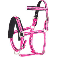 Produktbild von Imperial Riding Nylon Cavecake Halfter für Pferde in Rosa