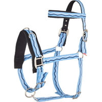 Produktbild von Imperial Riding Nylon Cavecake Trense für Pferde in Blau