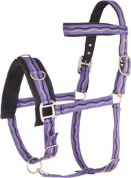 Produktbild von Imperial Riding Nylon Cavecake Trense für Pferde in Lila