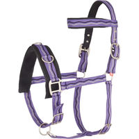 Produktbild von Imperial Riding Nylon Cavecake Trense für Pferde in Lila