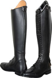 Imperial Riding Olania Dressage Longue Reitstiefel aus Leder für Damen in Schwarz Größe L – Bild 1 von 1