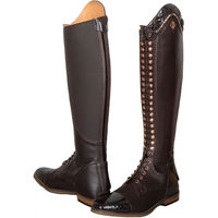 Produktbild von Imperial Riding Olania Dressage Reitstiefel für Damen aus Leder in Braun