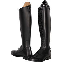 Produktbild von Imperial Riding Olania Dressage Reitstiefel für Damen aus Leder in Schwarz Größe 38