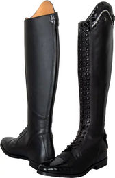 Imperial Riding Olania Dressage Reitstiefel für Damen aus Leder Schwarz Größe 39 Lang/Eng – Bild 1 von 3