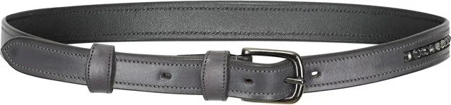 Produktbild von Imperial Riding Olania Ledergürtel Unisex in Schwarz oder Grau 75 cm