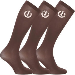 Produktbild von Imperial Riding Olania Reitsocken Unisex Braun