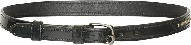 Produktbild von Imperial Riding Olania Sparkle Gürtel aus Kunstleder Schwarz 85 cm Unisex