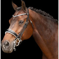 Produktbild von Imperial Riding Olympia Zaumzeug aus Leder in Schwarz