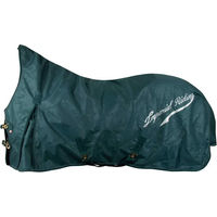Produktbild von Imperial Riding Outdoor-Decke für Pferde Super-dry 200gr Grün Größe 215 - 215 cm