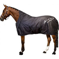 Produktbild von Imperial Riding Outdoor-Decke für Pferde Super-dry 300 g in Schwarz und Grau
