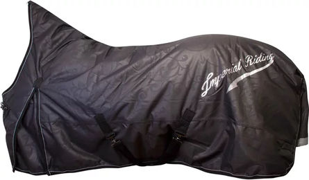 Imperial Riding Outdoor-Decke Super-dry für Pferde in Schwarz aus Polyester – Bild 1 von 3