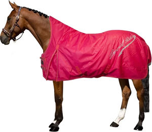 Imperial Riding Outdoor-Decke Super-dry für Pferde Rot Größe 215 – Bild 1 von 3