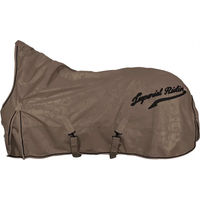 Produktbild von Imperial Riding Outdoor-Decke Super-Dry für Pferde wasserdicht und atmungsaktiv aus Polyester in Braun