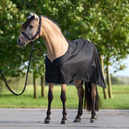 Produktbild von Imperial Riding Outdoor-Pferdedecke Mesh 0g Schwarz