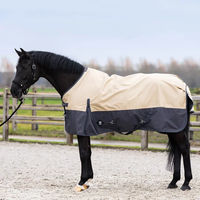 Produktbild von Imperial Riding Outdoor-Pferdedecke mit Halsabdeckung 300g