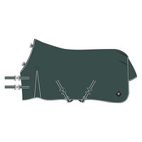 Produktbild von Imperial Riding Outdoordecke Basic Sommerregendecke mit abnehmbarem Halsteil Grün 145