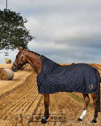 Produktbild von Imperial Riding Outdoordecke IRH Ambient Soft Star 200g Schwarz