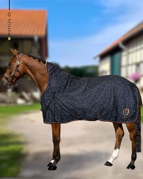 Produktbild von Imperial Riding Outdoordecke IRH Ambient Soft Star Navy Blau