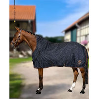 Produktbild von Imperial Riding Outdoordecke IRH Ambient Soft Star Navy Blau