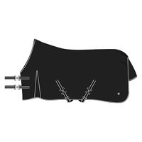 Produktbild von Imperial Riding Outdoordecke IRH Basic Sommerregendecke mit abnehmbarem Halsteil Schwarz 155